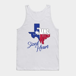 TEXAS-Sized Heart Tank Top